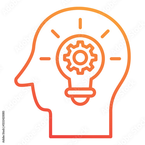 Knowledge Management Icon