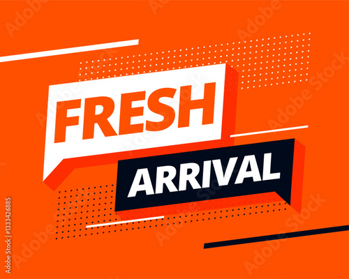 fashionable and new arrival collection template for retail store
