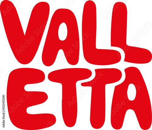 Valletta Typography.
