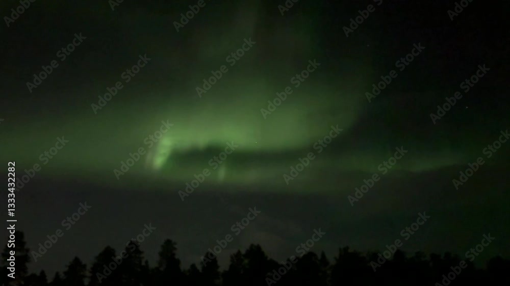 Inari, Finland, is located within the Arctic Circle and has a high chance of seeing the Northern Lights. Inari, Finland, is located within the Arctic Circle and has a high chance of seeing the Northern Lights.