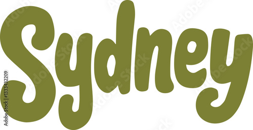 Sydney City Typography.