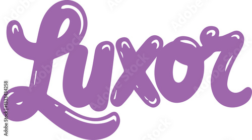 Luxor City Sticker.