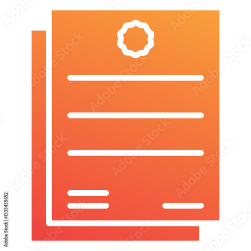 Letterhead Icon