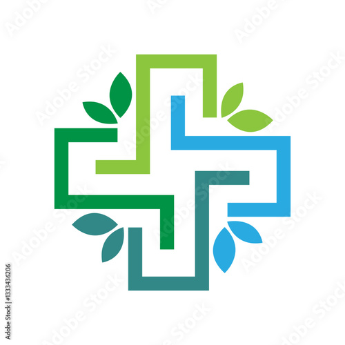 Healthy center logo design