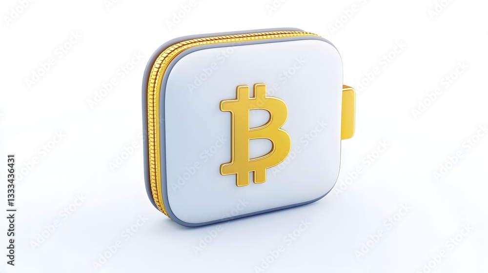 Bitcoin wallet design showcase digital currency product photography modern environment close-up view cryptocurrency concept Bitcoin wallet design showcase digital currency product photography modern environment close-up view cryptocurrency concept