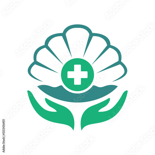 Healthy center logo design