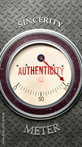 Photography Authenticity and Sincerity that is hitting a full scale, showing a very high level of authenticity, overload of it, too much of it