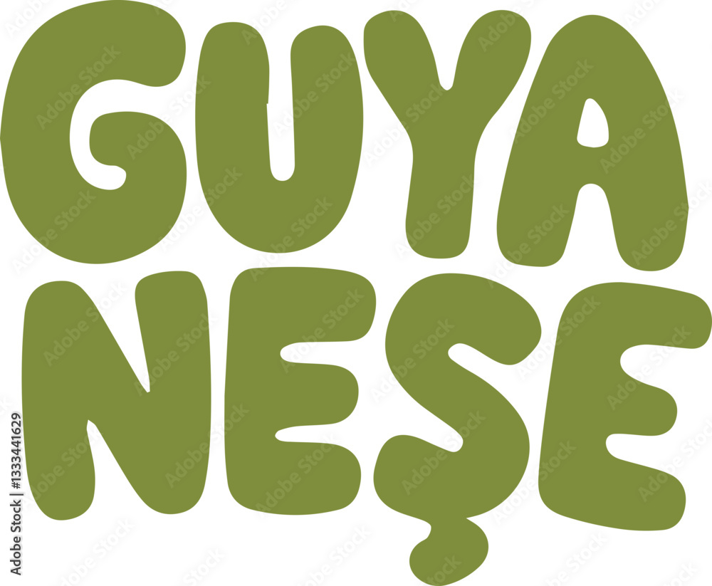 Guyanese Text Art. Guyanese Text Art.