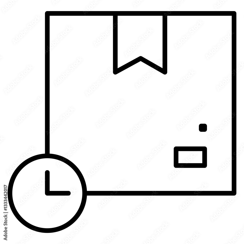 delivery time icon