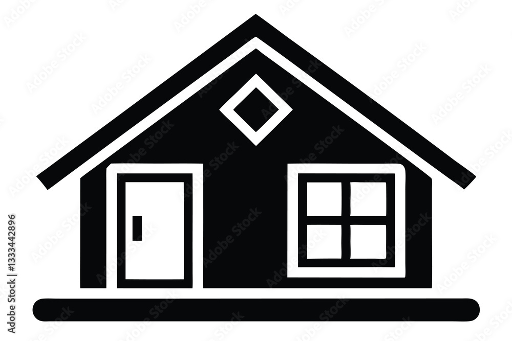 Web Home Icon Set Flat House Symbols for Websites & Apps Web Home Icon Set Flat House Symbols for Websites & Apps
