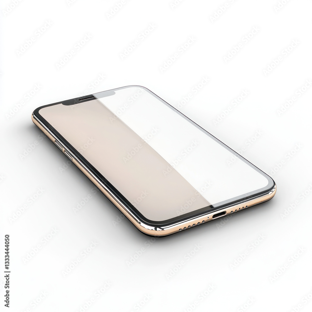 mobile phone isolated on white mobile phone isolated on white