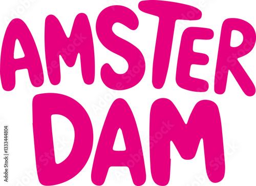 Amsterdam Typography.