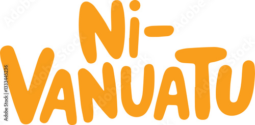 Ni-Vanuatu Sticker.