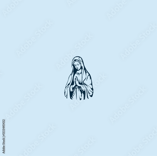 
THESE HIGH QUALITY MOTHER MARIA VECTOR FOR USING VARIOUS TYPES OF DESIGN WORKS LIKE T-SHIRT, LOGO, TATTOO AND HOME WALL DESIGN