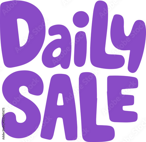 Daily Sale.