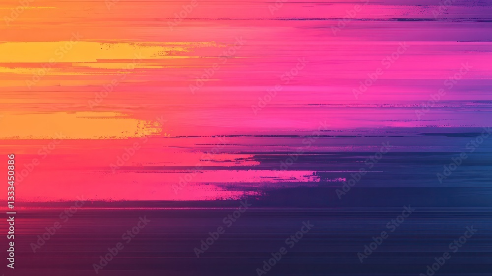 Vibrant glitch effect Vibrant glitch effect