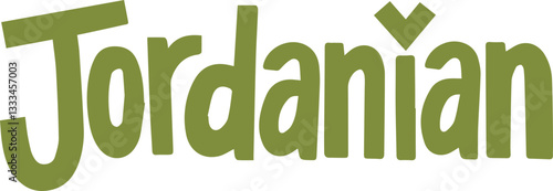 Jordanian.