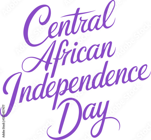 Central African Independence Day.