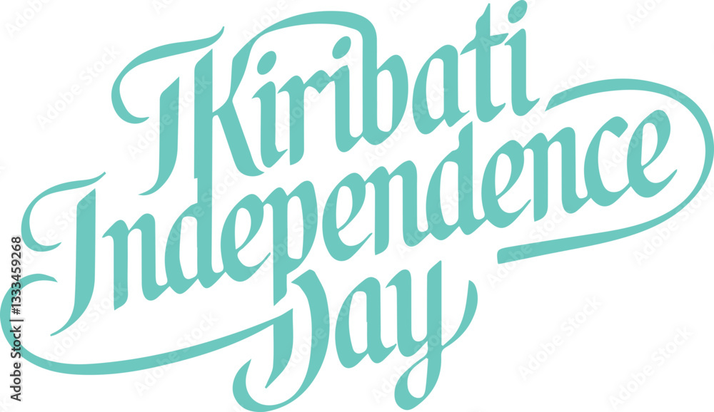 Kiribati Independence Day. Kiribati Independence Day.
