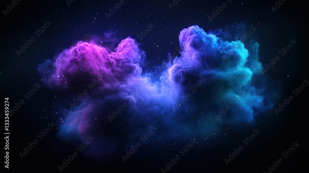 Cosmic Clouds: An artistic and vibrant depiction of cosmic clouds, with an ethereal blend of blue, purple, and pink hues, evoking a sense of wonder and the vastness of space. Cosmic Clouds: An artistic and vibrant depiction of cosmic clouds, with an ethereal blend of blue, purple, and pink hues, evoking a sense of wonder and the vastness of space.