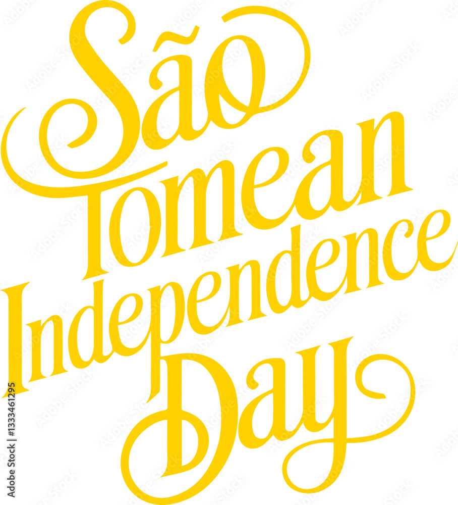 São Toméan Independence Day. São Toméan Independence Day.