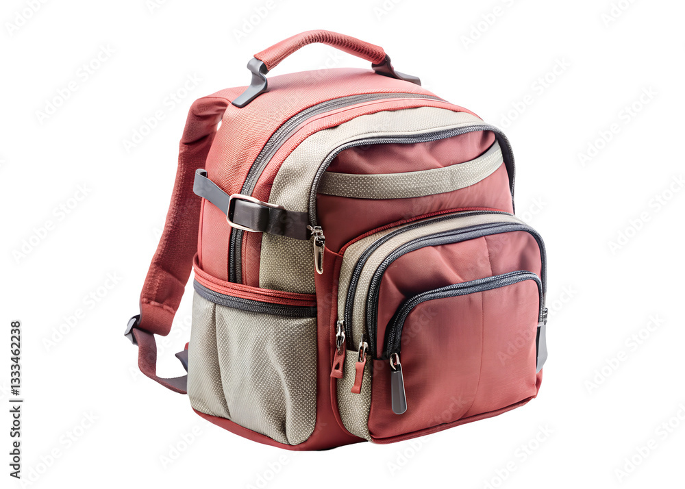 Fototapeta premium convertible backpack clipart image on transparent background