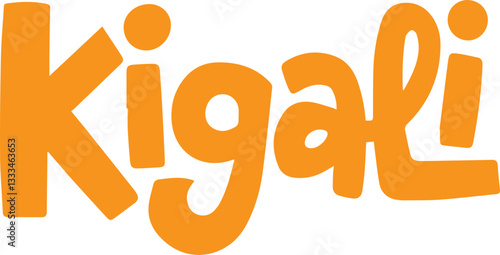 Kigali City Sticker.