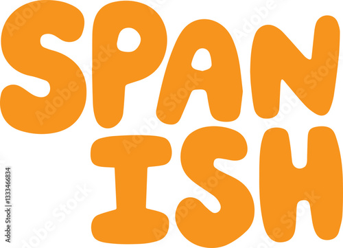 Spanish Text Art.