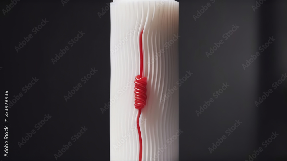 Obraz premium White Candlelight
