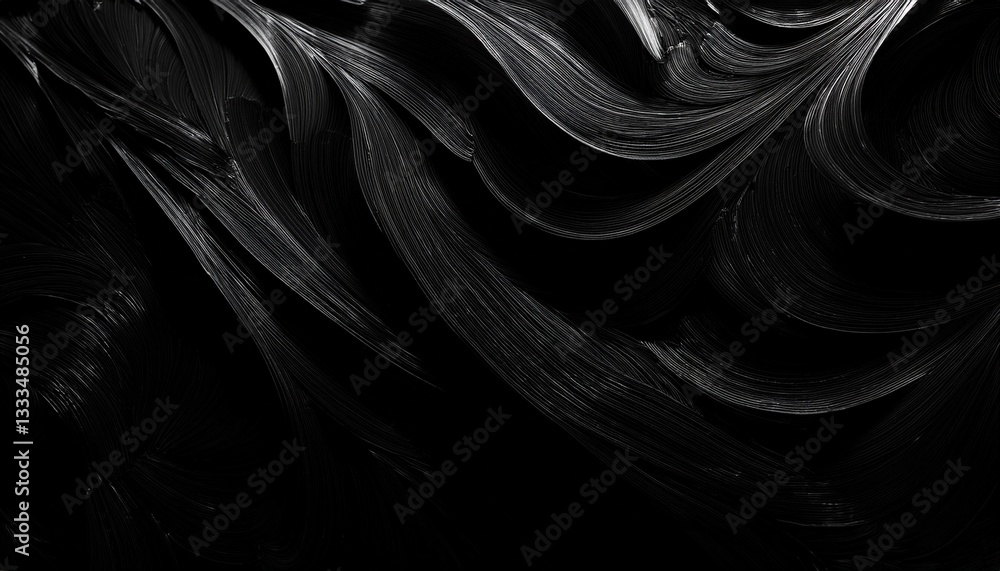 Fototapeta premium abstract black background looping animation