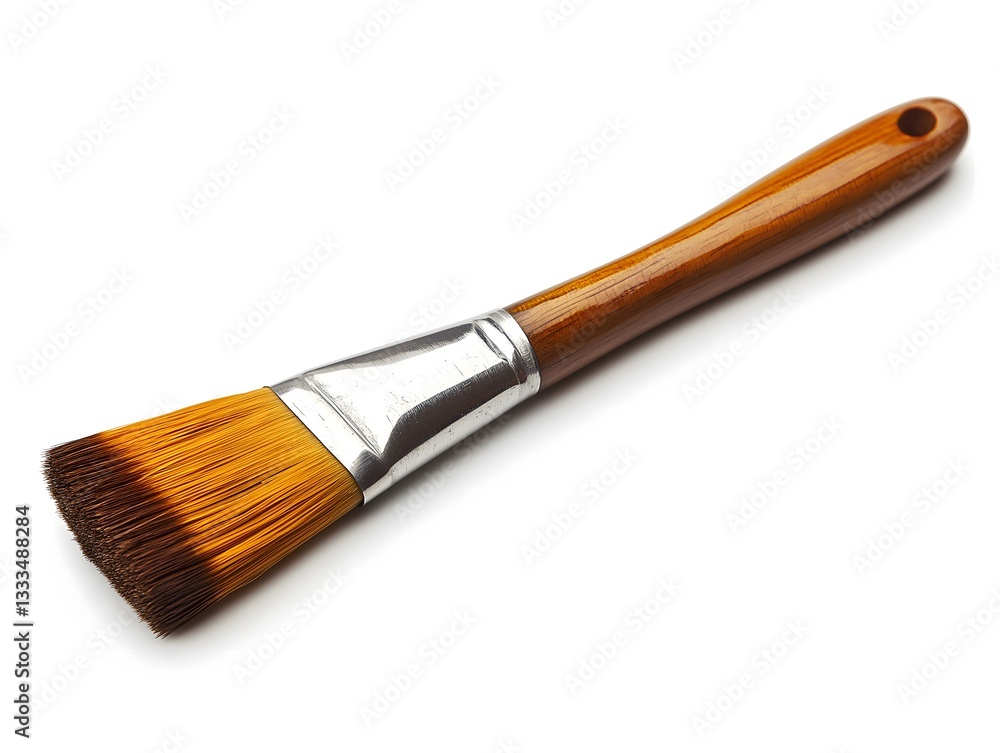 Paintbrush on White Background Paintbrush on White Background