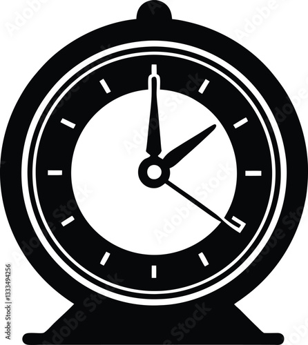Clock Silhouette Vector Design, Clock Icon Free Download Clock Silhouette Vector Design, Clock Icon - GFXLoad
