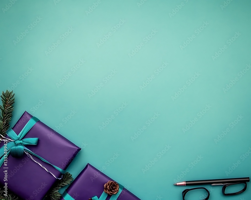 Teal Festive Gifts & Stationery. Teal Festive Gifts & Stationery.