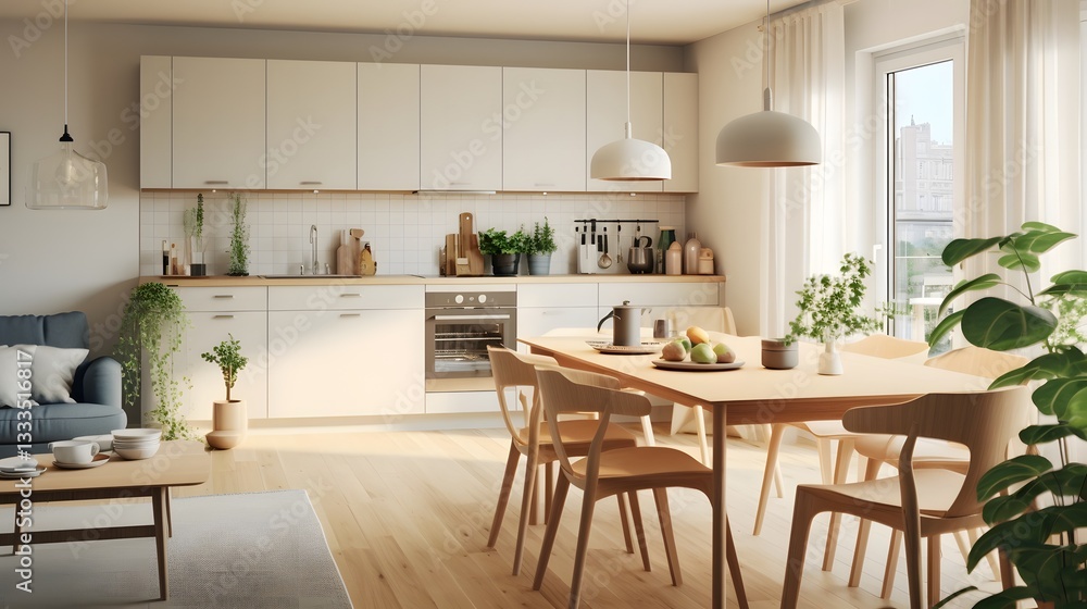 Beautifully Designed Scandinavian Inspired Modern Home Interior with Functional yet Stylish Decor Elements Beautifully Designed Scandinavian Inspired Modern Home Interior with Functional yet Stylish Decor Elements