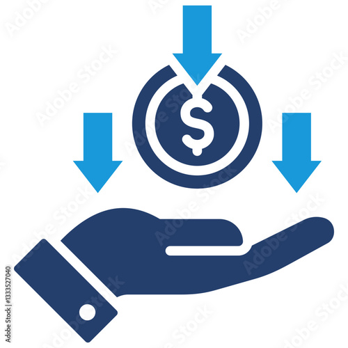 Saving Money Icon