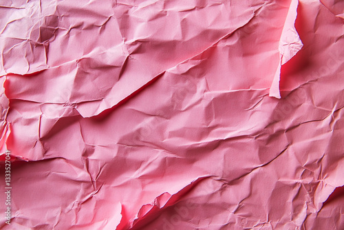 Wallpaper Mural Crumpled Paper Texture: Abstract Background Image Torontodigital.ca