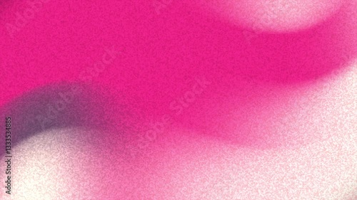 Abstract Pink and White Swirls: A Textured Digital Artwork