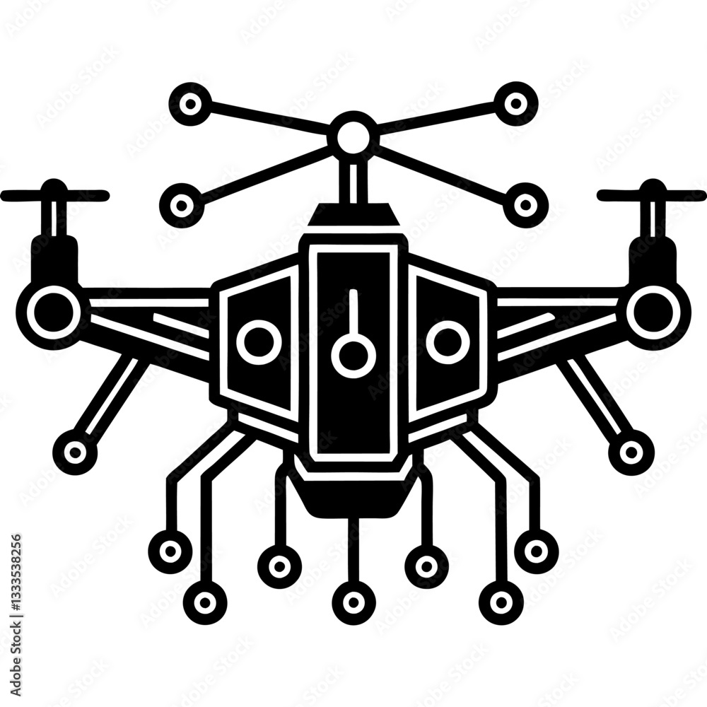 Modern Artificial Intelligence Symbols for Digital and Tech Projects
Modern Artificial Intelligence Symbols for Digital and Tech Projects