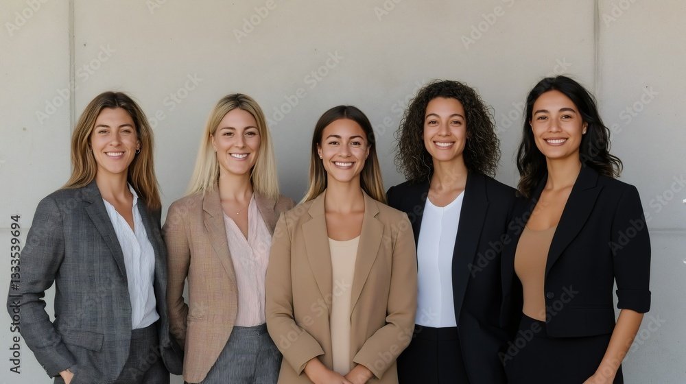 Obraz premium Diverse business team members gather for a celebration event, expressing joy and camaraderie while showcasing their achievements in an inclusive workplace setting