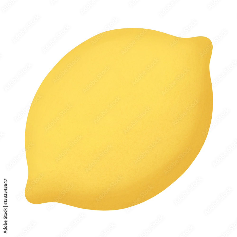 Lemon fruit illustration Lemon fruit illustration