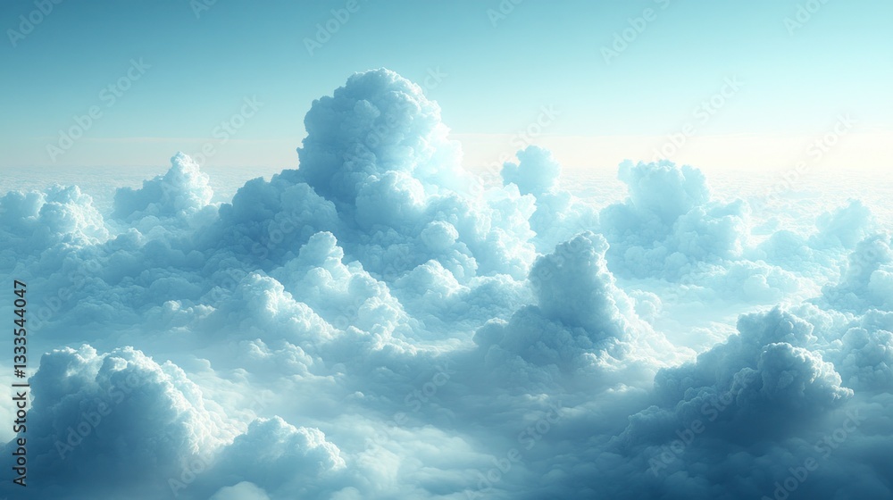 Fototapeta premium Majestic cloud formations