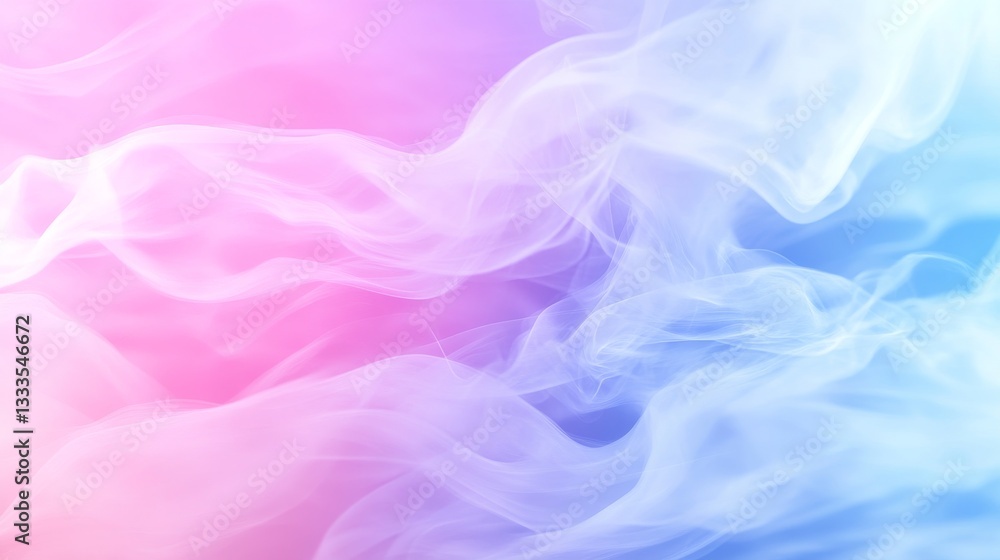 Abstract pastel smoke swirling Abstract pastel smoke swirling