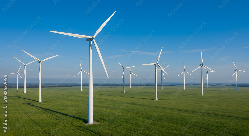 renewable energy wind turbines in a field green energy sustainable power generation renewable energy wind turbines in a field green energy sustainable power generation