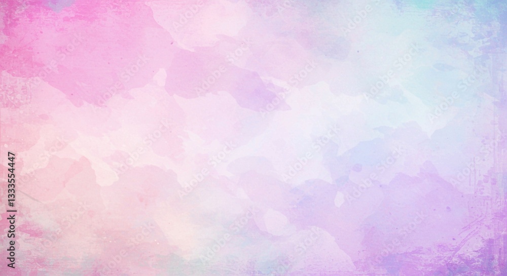 Abstract watercolor texture, with a soft blend of pastel colors and light and airy tones, creates a dreamy and ethereal effect Abstract watercolor texture, with a soft blend of pastel colors and light and airy tones, creates a dreamy and ethereal effect