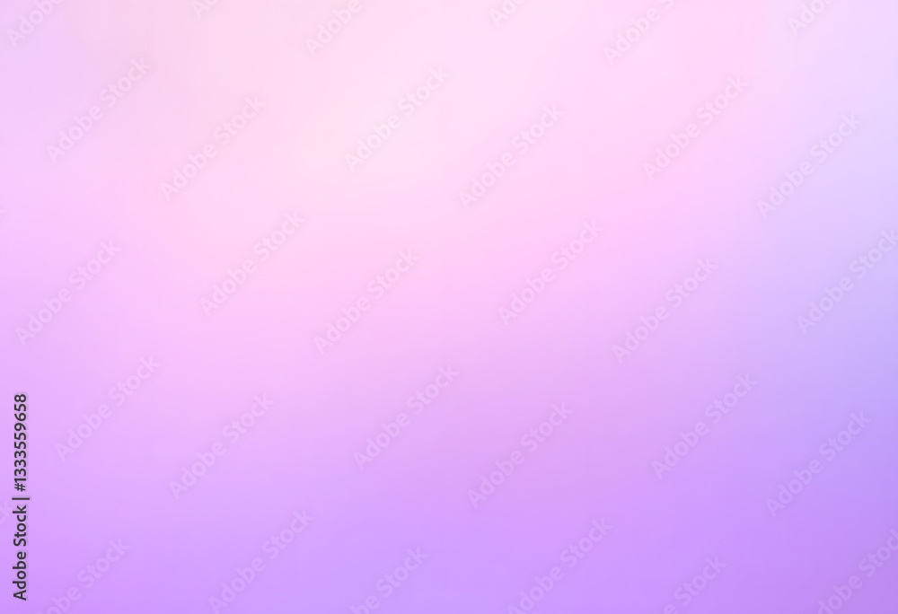 Tranquil Gradient from Soft Pink to Lavender Tranquil Gradient from Soft Pink to Lavender