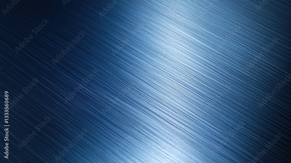Metallic Blue Texture: A detailed and evocative image of brushed metal, its surface catching the light in a mesmerizing display of textures and tones. Metallic Blue Texture: A detailed and evocative image of brushed metal, its surface catching the light in a mesmerizing display of textures and tones.