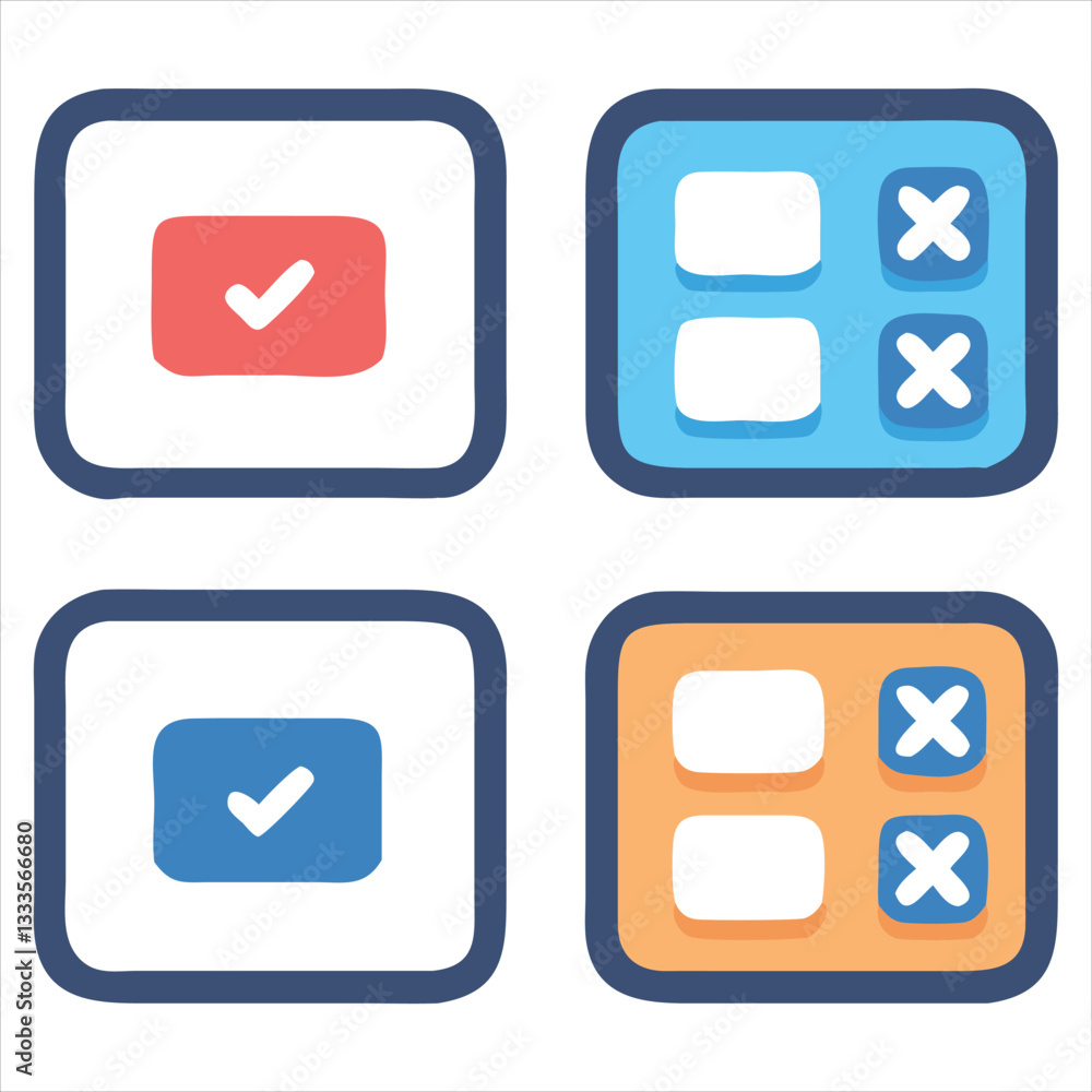 Grid and List View Toggle Icon Set with Switchable and Animated Transitions
Grid and List View Toggle Icon Set with Switchable and Animated Transitions
