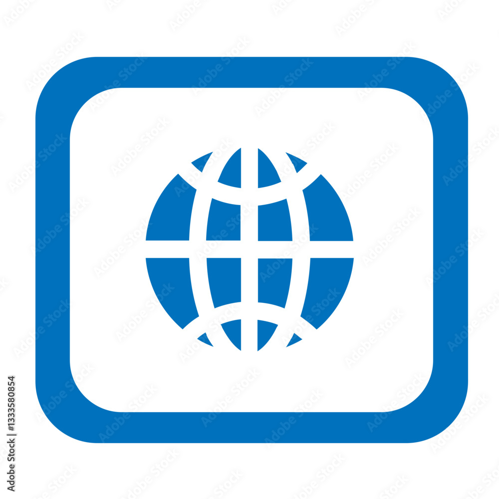 earth globe icon earth globe icon