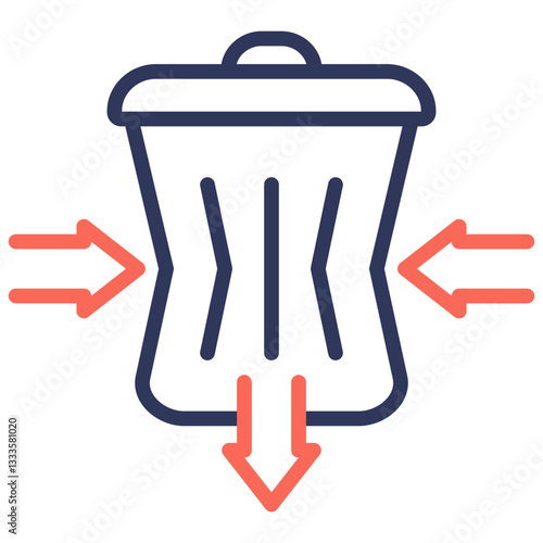 Waste Reduction Icon