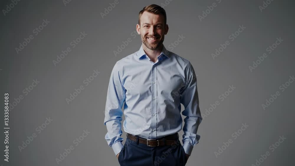 The Professional Smiling Man The Professional Smiling Man